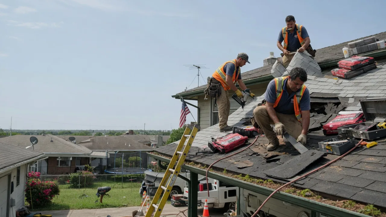 Roof Repair in Barrington, NH near me